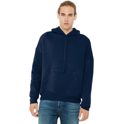 BELLA+CANVAS ® Unisex Sponge Fleece Pullover DTM Hoodie