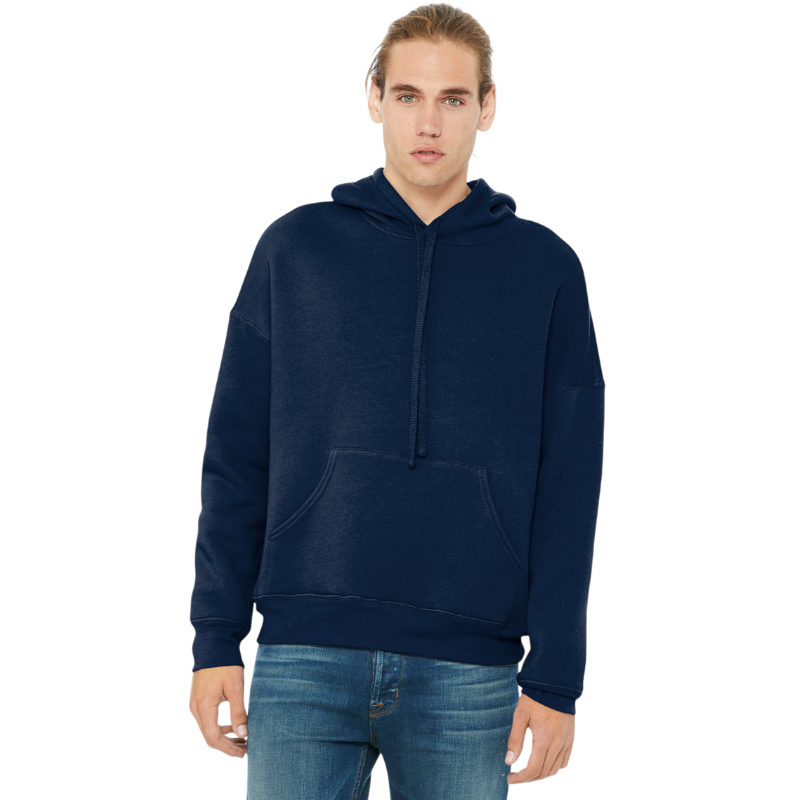 BELLA+CANVAS ® Unisex Sponge Fleece Pullover DTM Hoodie