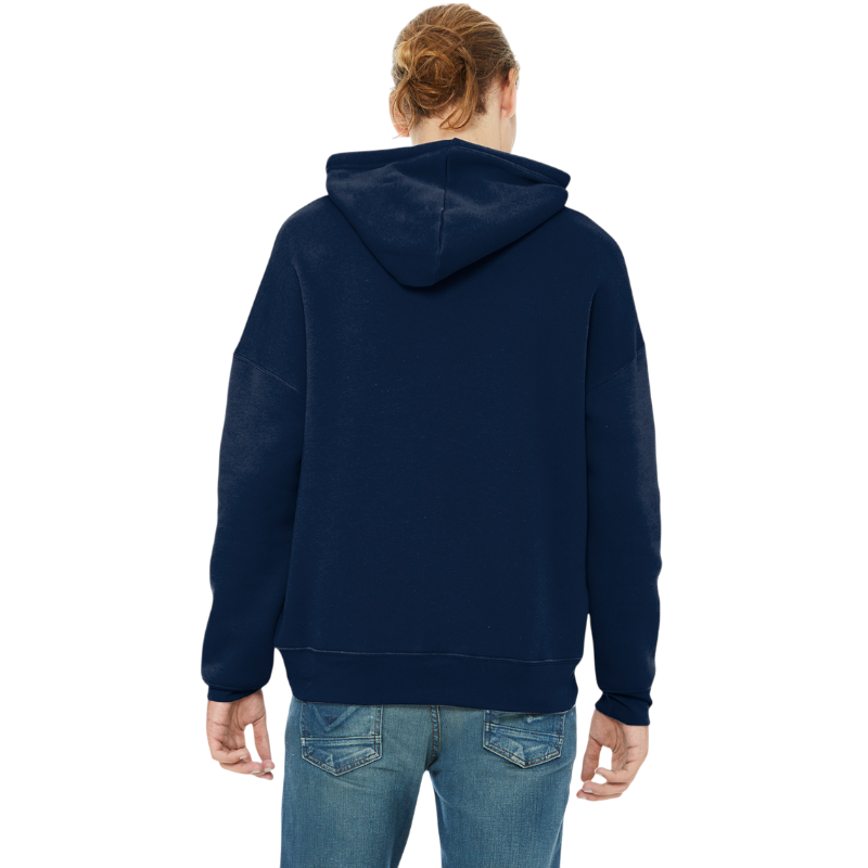 BELLA+CANVAS ® Unisex Sponge Fleece Pullover DTM Hoodie