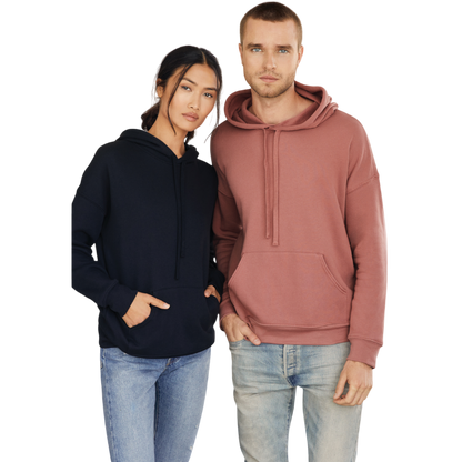 BELLA+CANVAS ® Unisex Sponge Fleece Pullover DTM Hoodie