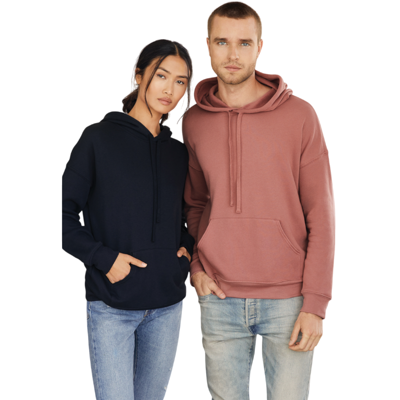 BELLA+CANVAS ® Unisex Sponge Fleece Pullover DTM Hoodie