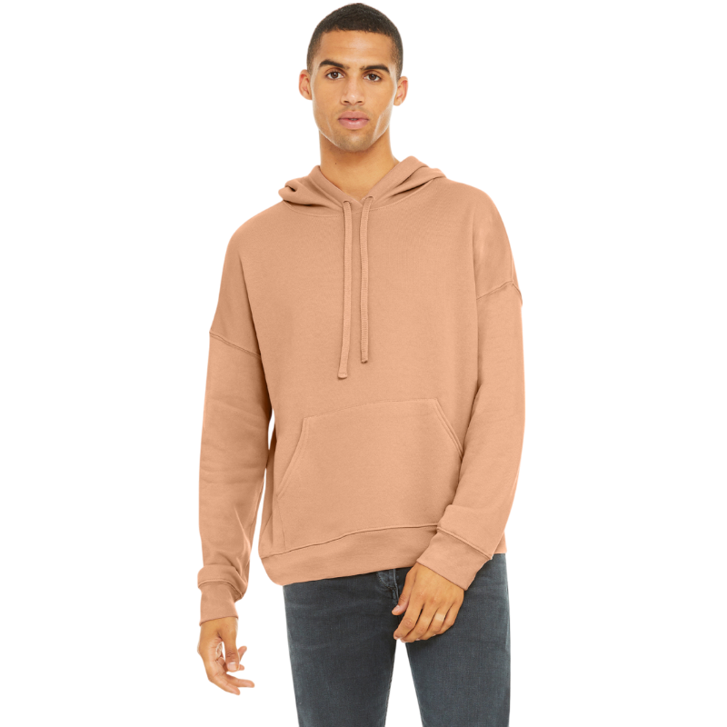 BELLA+CANVAS ® Unisex Sponge Fleece Pullover DTM Hoodie