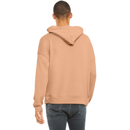 BELLA+CANVAS ® Unisex Sponge Fleece Pullover DTM Hoodie