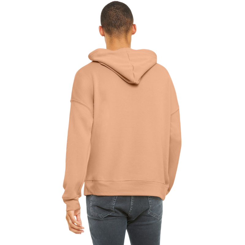 BELLA+CANVAS ® Unisex Sponge Fleece Pullover DTM Hoodie