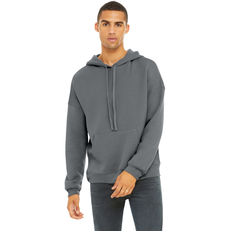 BELLA+CANVAS ® Unisex Sponge Fleece Pullover DTM Hoodie