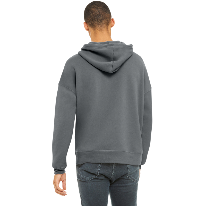 BELLA+CANVAS ® Unisex Sponge Fleece Pullover DTM Hoodie
