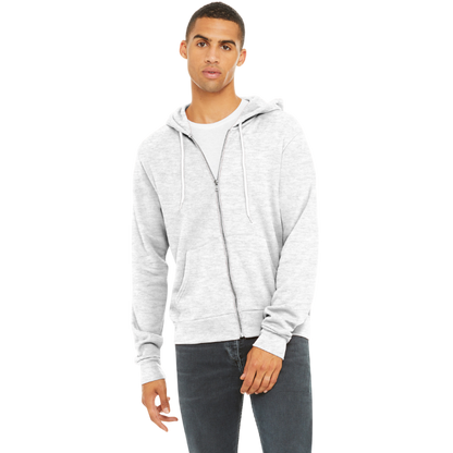 BELLA+CANVAS ® Unisex Sponge Fleece Full-Zip Hoodie