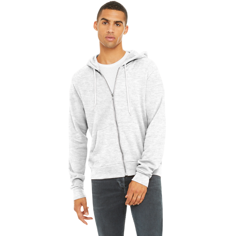 BELLA+CANVAS ® Unisex Sponge Fleece Full-Zip Hoodie