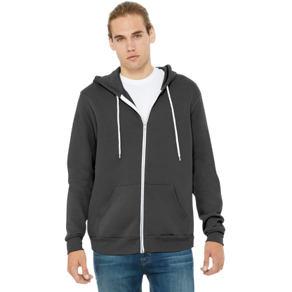 BELLA+CANVAS ® Unisex Sponge Fleece Full-Zip Hoodie