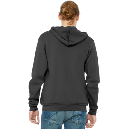 BELLA+CANVAS ® Unisex Sponge Fleece Full-Zip Hoodie