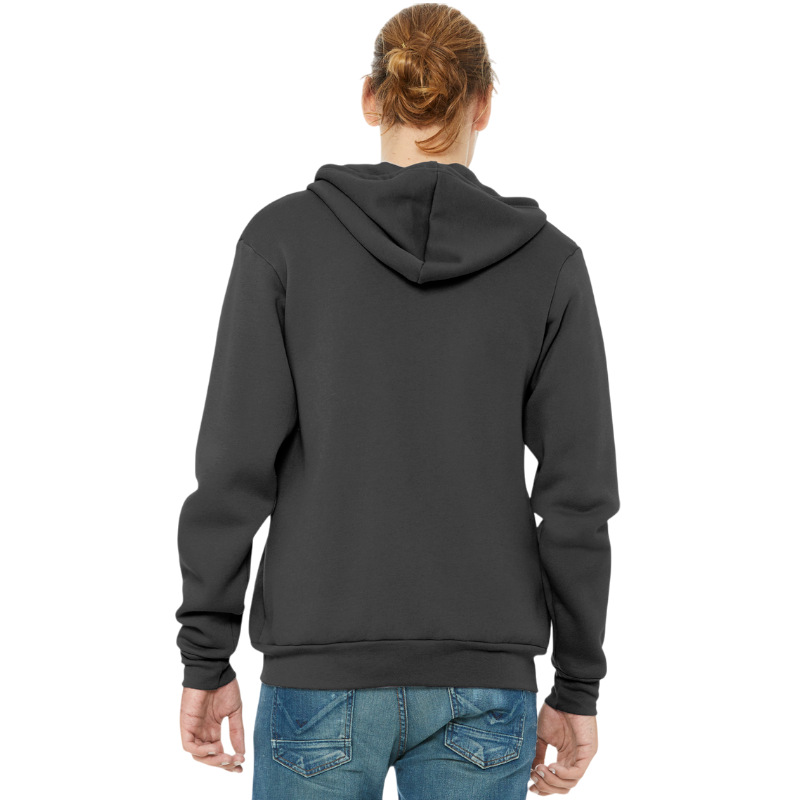 BELLA+CANVAS ® Unisex Sponge Fleece Full-Zip Hoodie