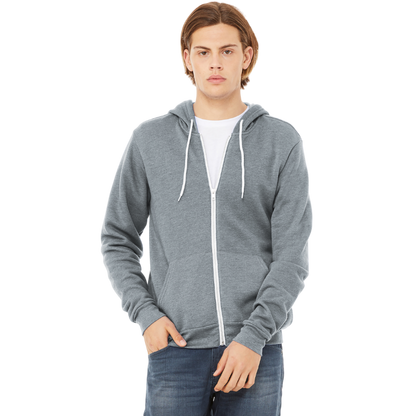 BELLA+CANVAS ® Unisex Sponge Fleece Full-Zip Hoodie