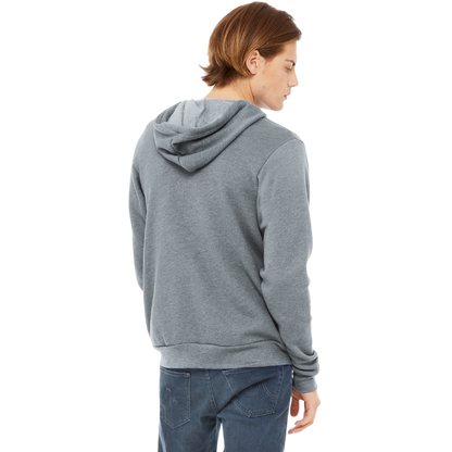 BELLA+CANVAS ® Unisex Sponge Fleece Full-Zip Hoodie