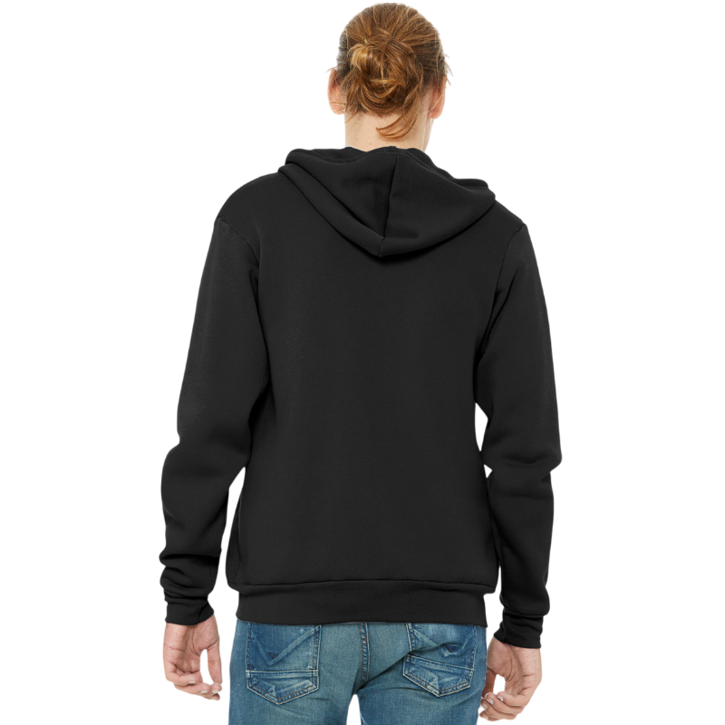 BELLA+CANVAS ® Unisex Sponge Fleece Full-Zip Hoodie
