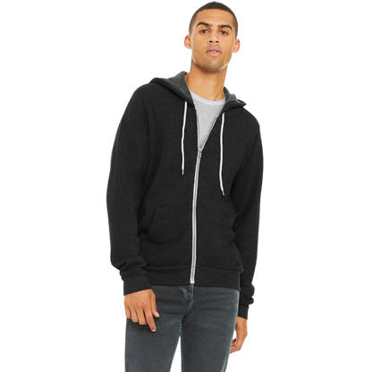 BELLA+CANVAS ® Unisex Sponge Fleece Full-Zip Hoodie