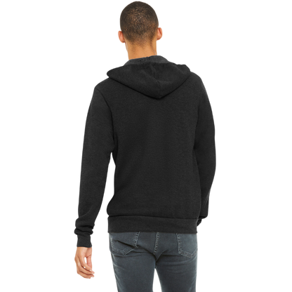 BELLA+CANVAS ® Unisex Sponge Fleece Full-Zip Hoodie