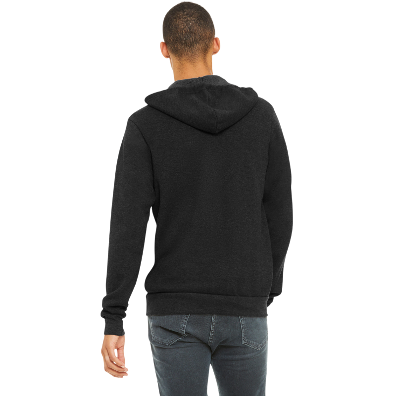 BELLA+CANVAS ® Unisex Sponge Fleece Full-Zip Hoodie