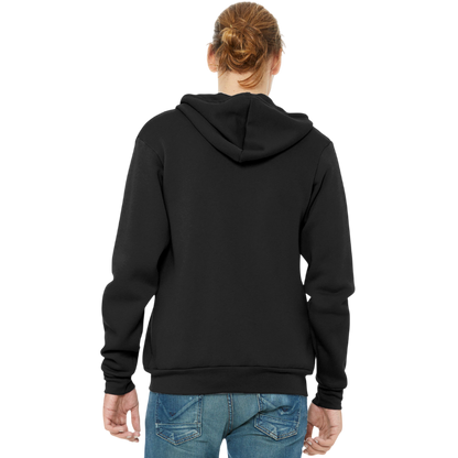 BELLA+CANVAS ® Unisex Sponge Fleece Full-Zip Hoodie