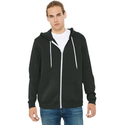 BELLA+CANVAS ® Unisex Sponge Fleece Full-Zip Hoodie