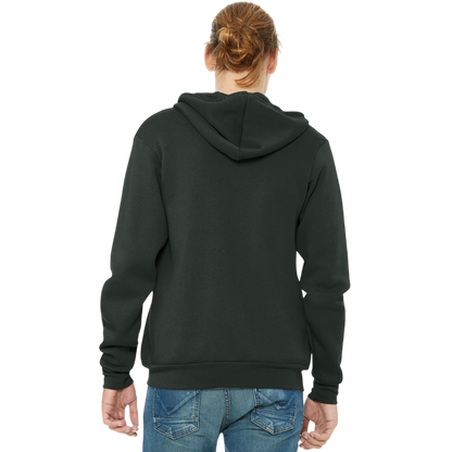 BELLA+CANVAS ® Unisex Sponge Fleece Full-Zip Hoodie