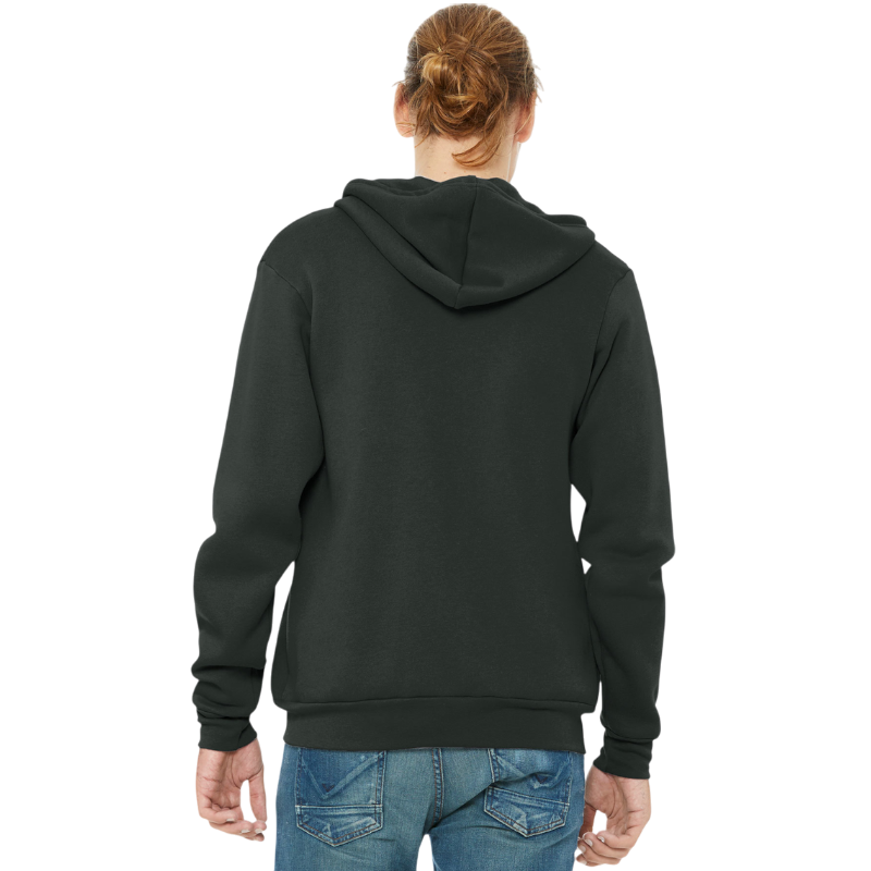 BELLA+CANVAS ® Unisex Sponge Fleece Full-Zip Hoodie