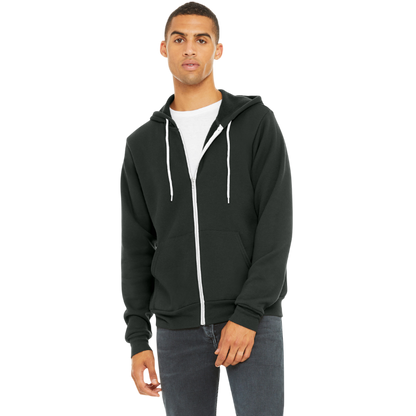 BELLA+CANVAS ® Unisex Sponge Fleece Full-Zip Hoodie