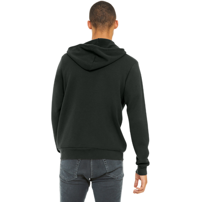 BELLA+CANVAS ® Unisex Sponge Fleece Full-Zip Hoodie