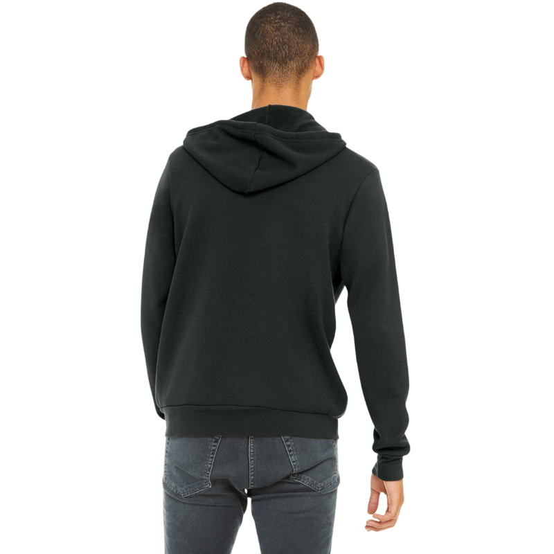 BELLA+CANVAS ® Unisex Sponge Fleece Full-Zip Hoodie