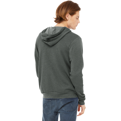 BELLA+CANVAS ® Unisex Sponge Fleece Full-Zip Hoodie