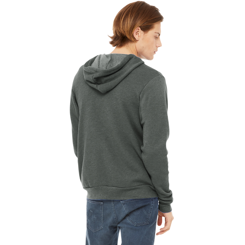 BELLA+CANVAS ® Unisex Sponge Fleece Full-Zip Hoodie