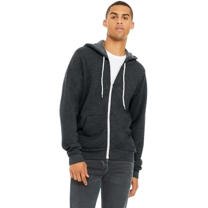 BELLA+CANVAS ® Unisex Sponge Fleece Full-Zip Hoodie