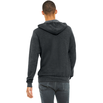 BELLA+CANVAS ® Unisex Sponge Fleece Full-Zip Hoodie