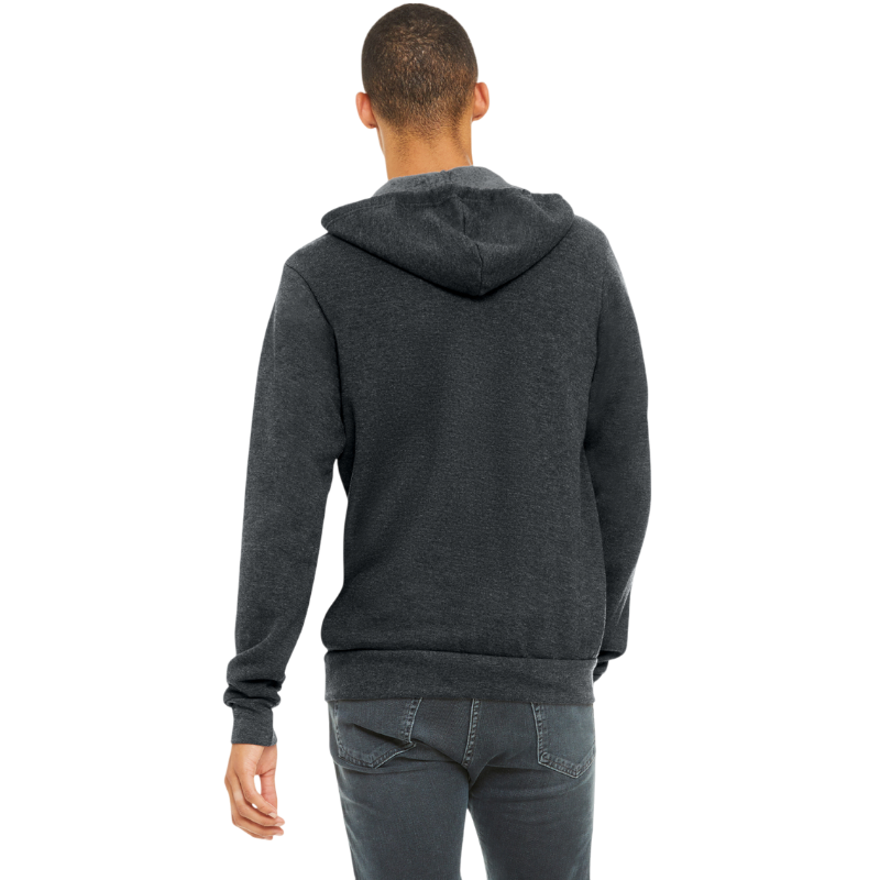 BELLA+CANVAS ® Unisex Sponge Fleece Full-Zip Hoodie
