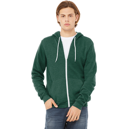 BELLA+CANVAS ® Unisex Sponge Fleece Full-Zip Hoodie