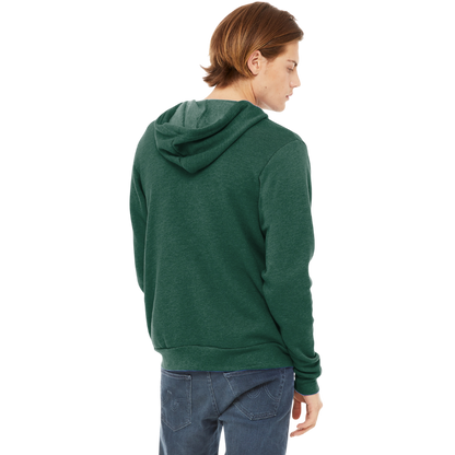 BELLA+CANVAS ® Unisex Sponge Fleece Full-Zip Hoodie