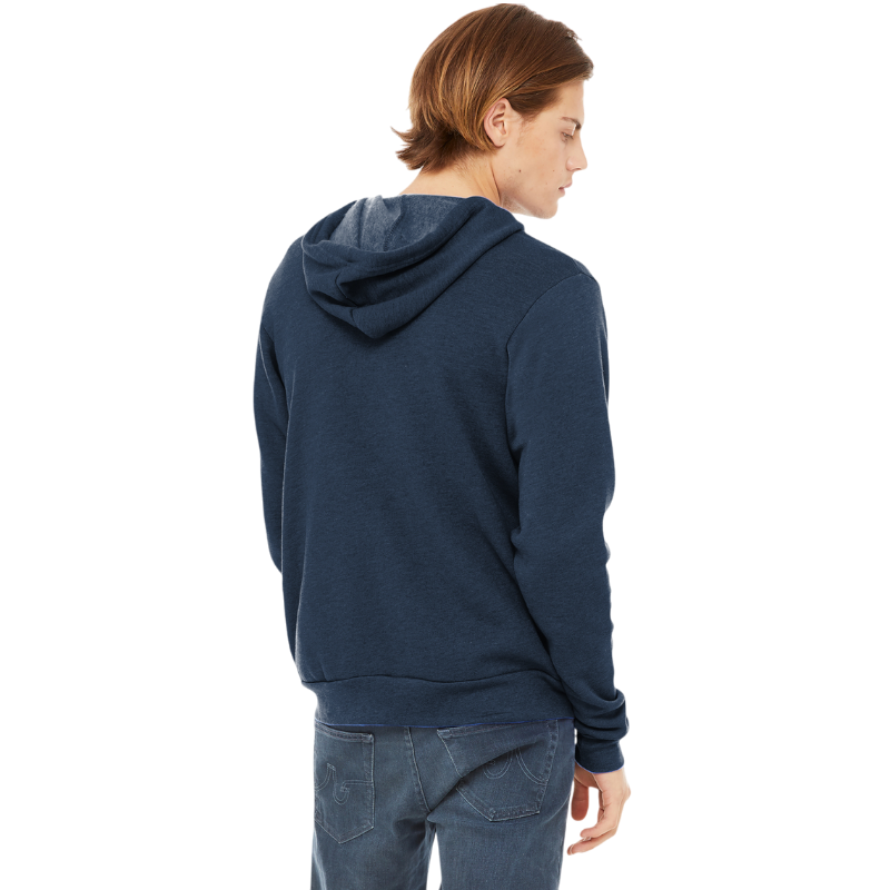 BELLA+CANVAS ® Unisex Sponge Fleece Full-Zip Hoodie