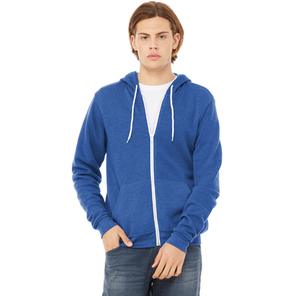 BELLA+CANVAS ® Unisex Sponge Fleece Full-Zip Hoodie