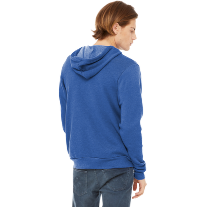 BELLA+CANVAS ® Unisex Sponge Fleece Full-Zip Hoodie