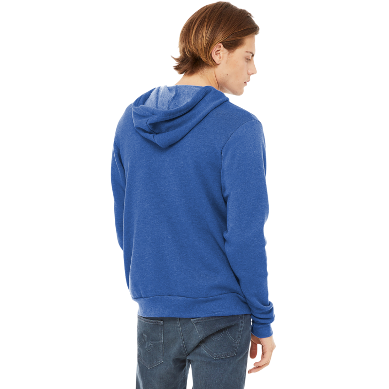 BELLA+CANVAS ® Unisex Sponge Fleece Full-Zip Hoodie