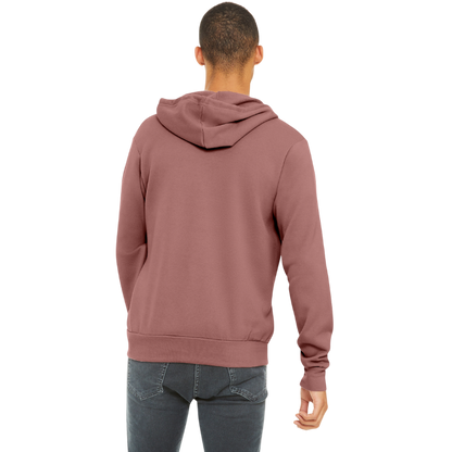 BELLA+CANVAS ® Unisex Sponge Fleece Full-Zip Hoodie