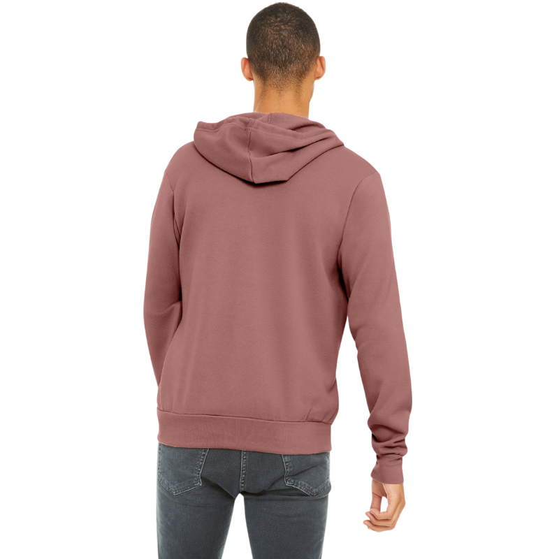 BELLA+CANVAS ® Unisex Sponge Fleece Full-Zip Hoodie