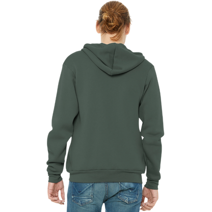 BELLA+CANVAS ® Unisex Sponge Fleece Full-Zip Hoodie