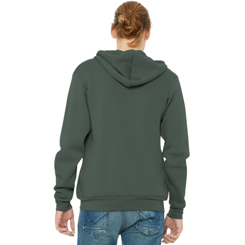 BELLA+CANVAS ® Unisex Sponge Fleece Full-Zip Hoodie