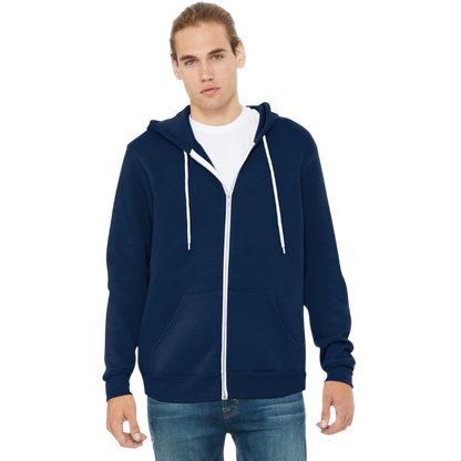 BELLA+CANVAS ® Unisex Sponge Fleece Full-Zip Hoodie