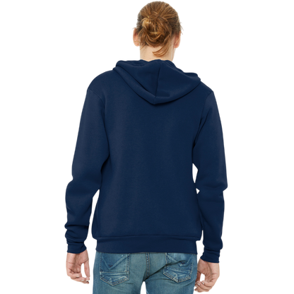 BELLA+CANVAS ® Unisex Sponge Fleece Full-Zip Hoodie