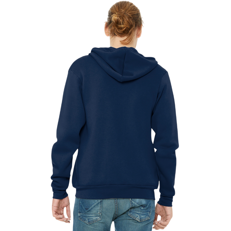 BELLA+CANVAS ® Unisex Sponge Fleece Full-Zip Hoodie