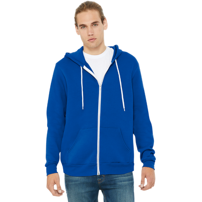 BELLA+CANVAS ® Unisex Sponge Fleece Full-Zip Hoodie
