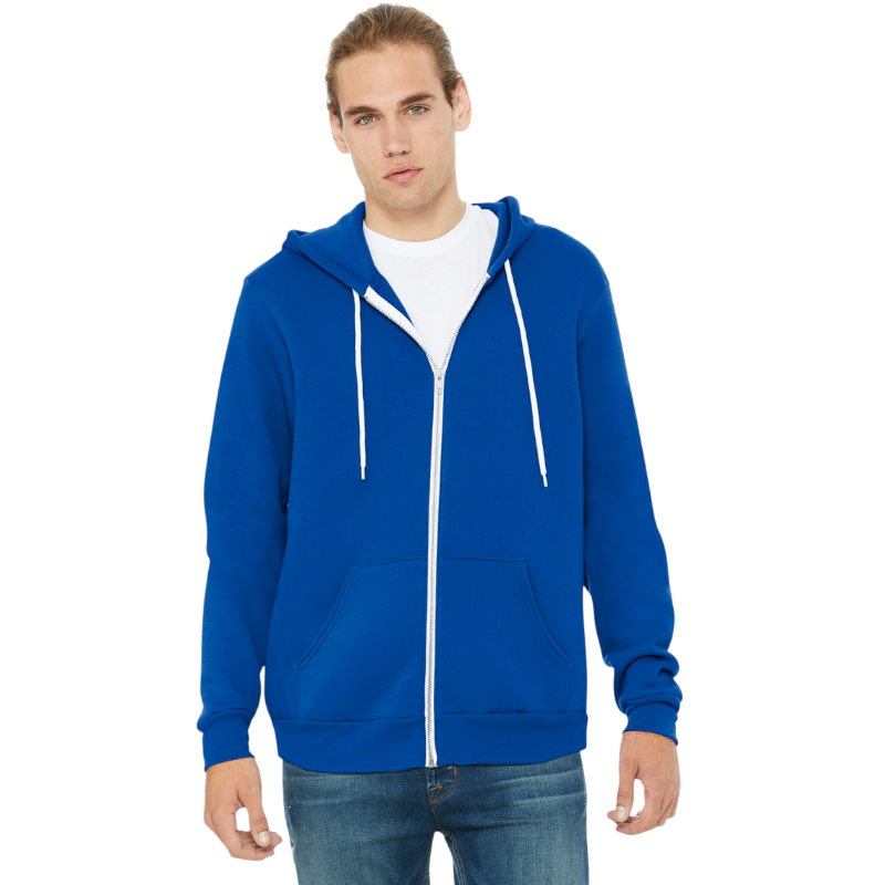 BELLA+CANVAS ® Unisex Sponge Fleece Full-Zip Hoodie