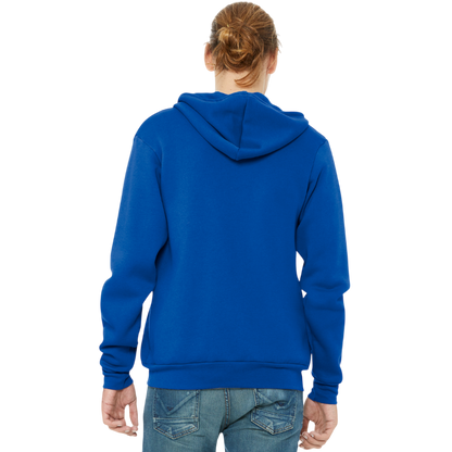 BELLA+CANVAS ® Unisex Sponge Fleece Full-Zip Hoodie