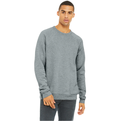 BELLA+CANVAS ® Unisex Sponge Fleece Raglan Sweatshirt